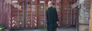 Modetøjdesigner Johanne Rubinstein Nina Jacket i sort