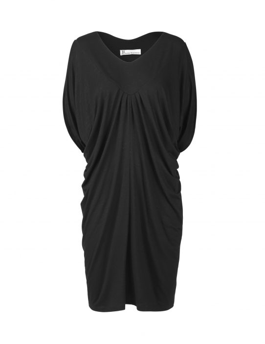 Isabella dress in black by Johanne Rubinstein