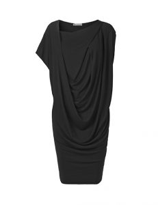 Lotte dress in black by Johanne Rubinstein
